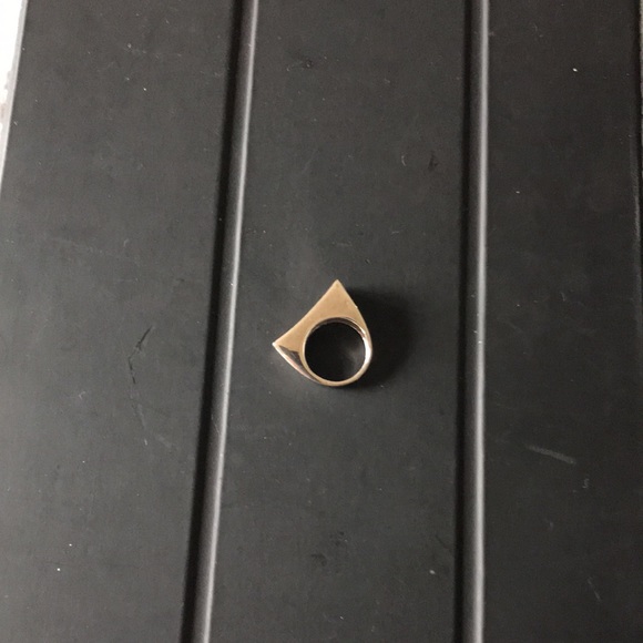 Silver ring - Picture 4 of 4